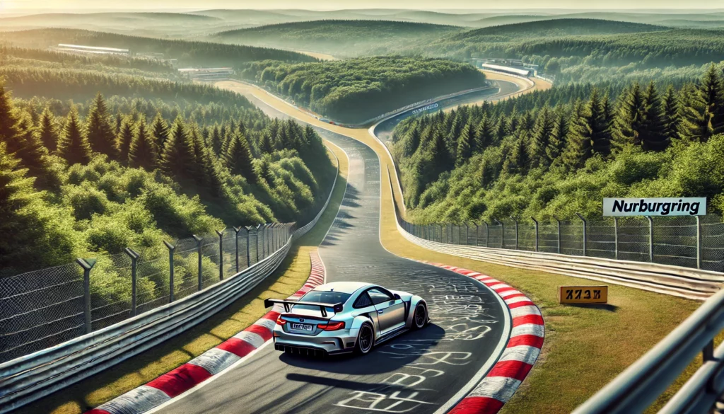 Comment faire le nurburgring