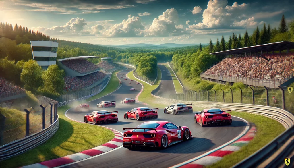 Ferrari Challenge Europe 2024