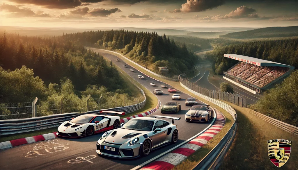 Les meilleures voitures pour le nurburgring, porsche gt3 rs, Lamborghini SVJ, Ferrari 458 pista