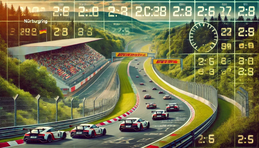 Les records du nurburgring