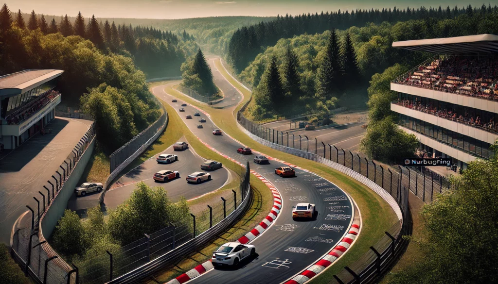 Rouler sur le nurburgring
