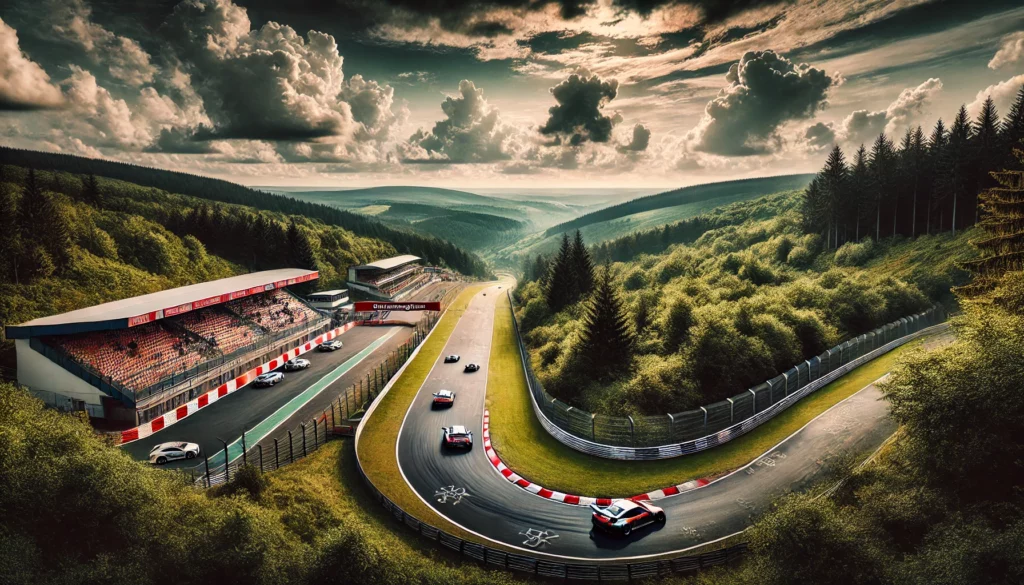 Voyage au Nurburgring depuis la France
