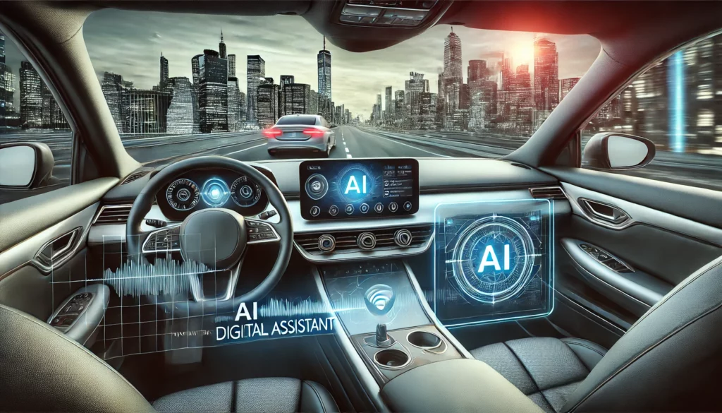 intelligence artificielle au volant