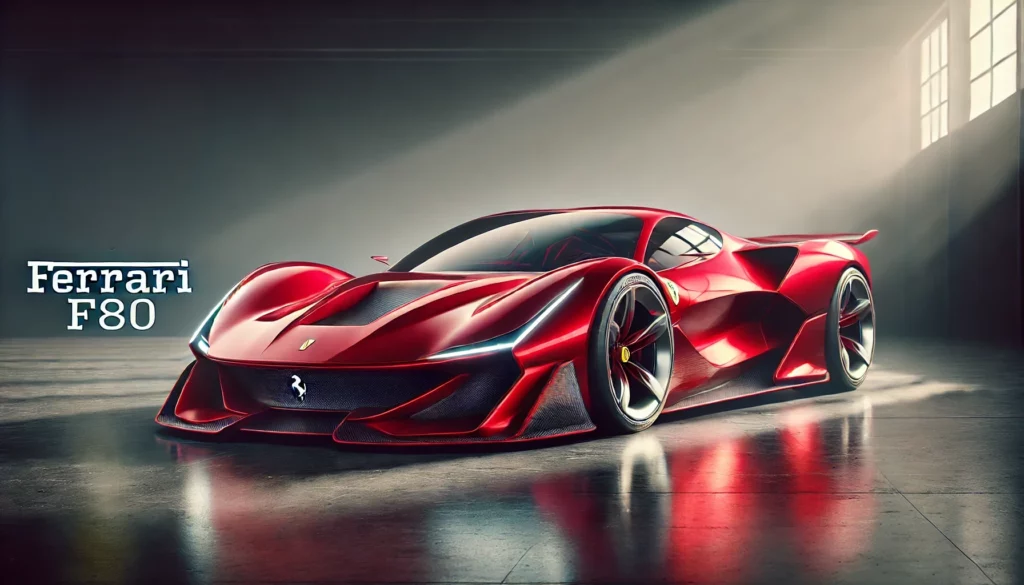 Ferrari f80