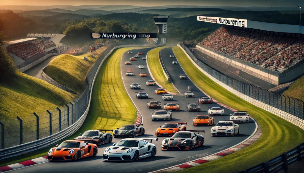 Nurburgring Tourist Trophy