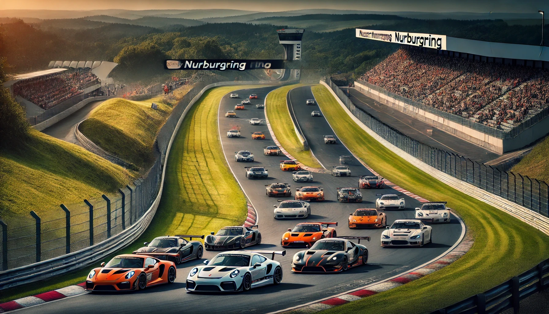 Nurburgring Tourist Trophy
