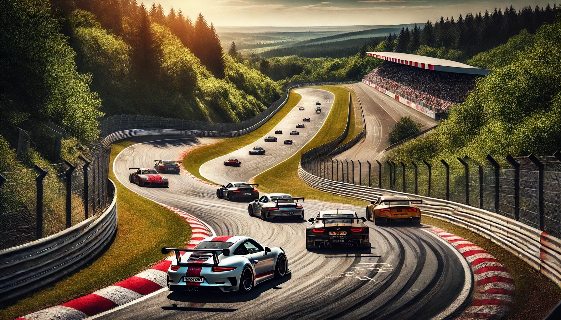 Nurburgring Touristenfahrten