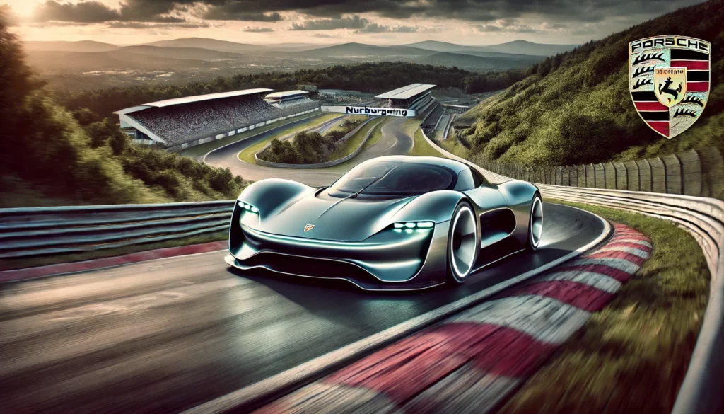 Porsche mission x