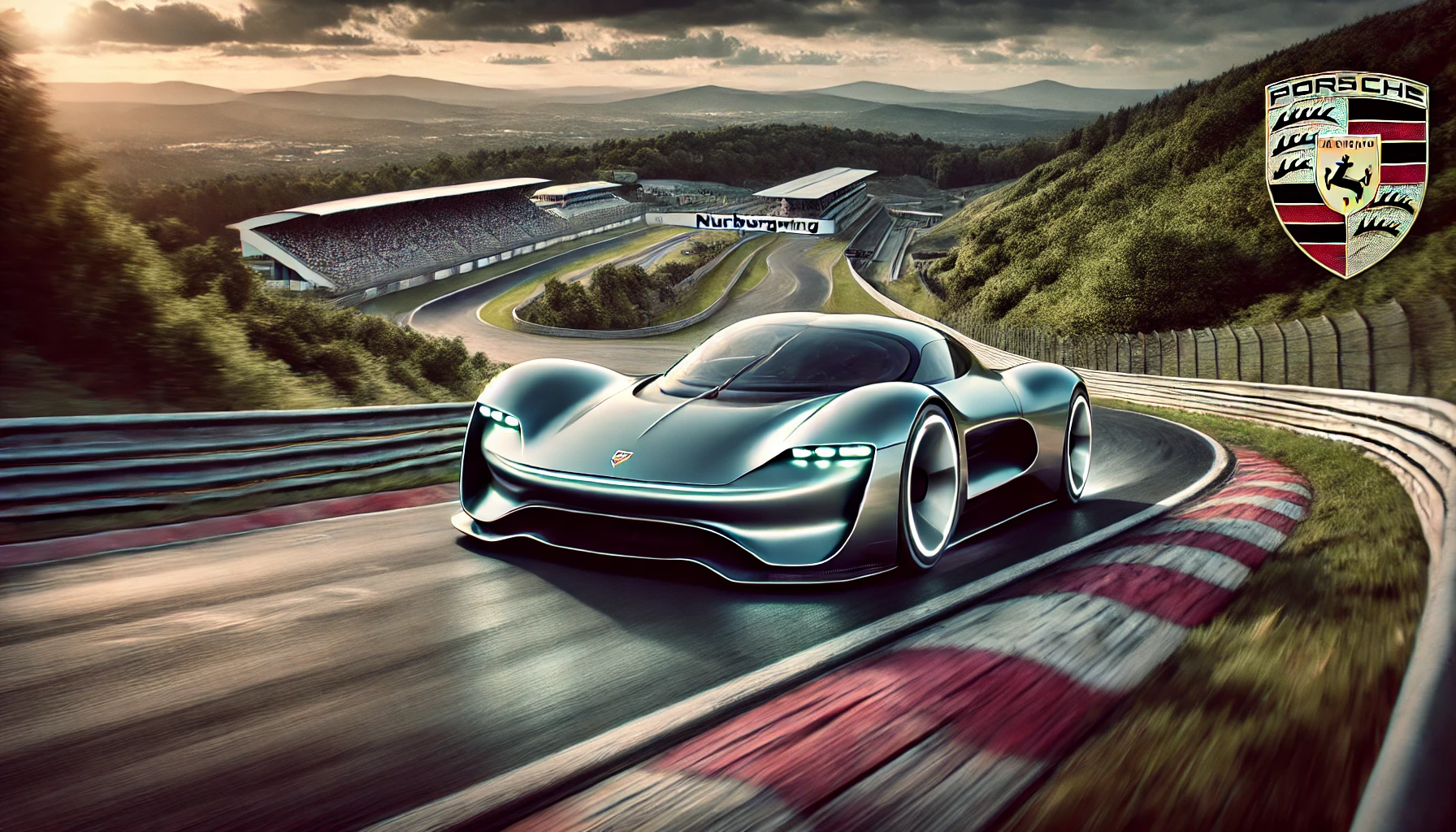 Porsche mission x