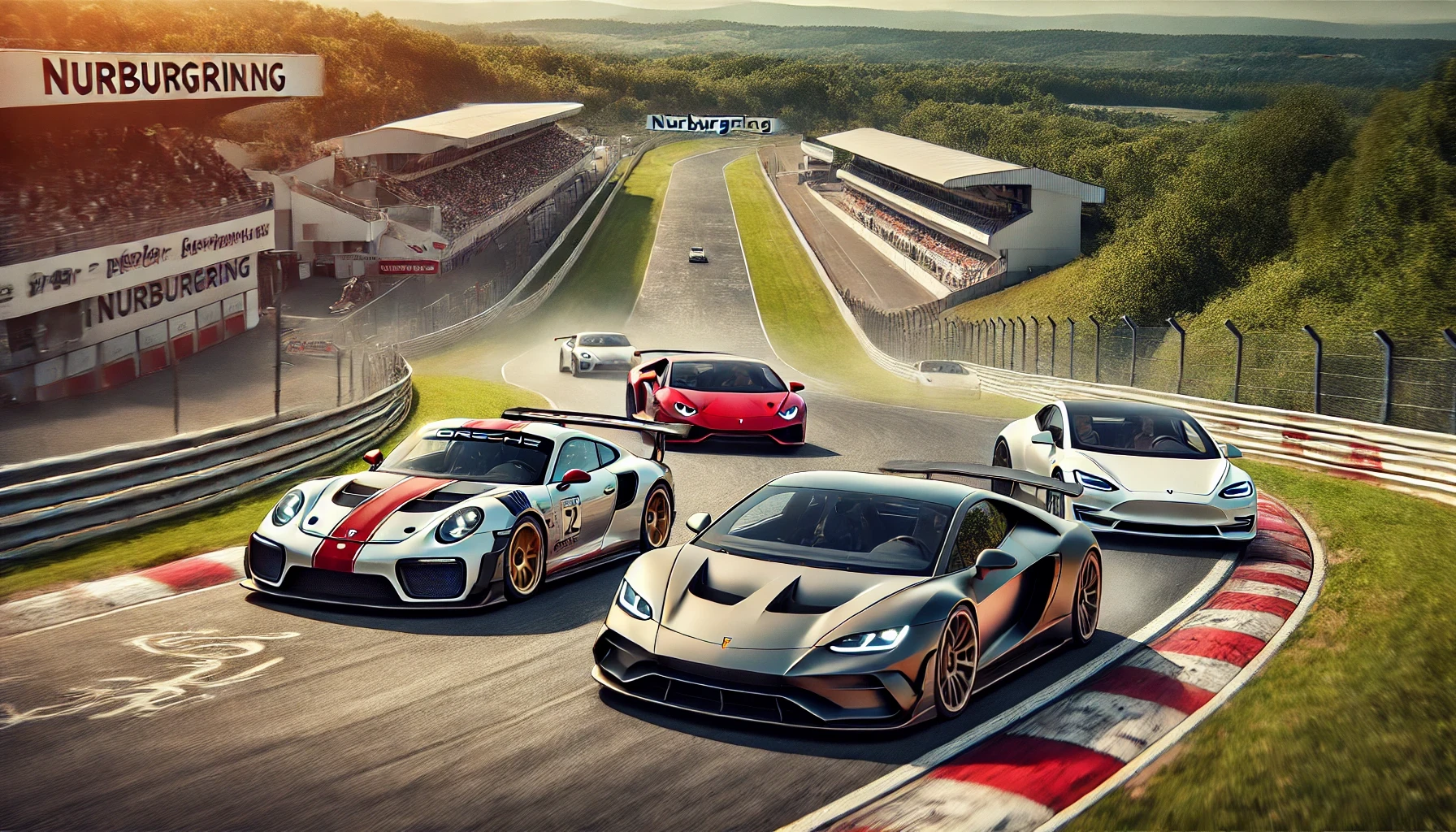 Record nurburgring voiture de série