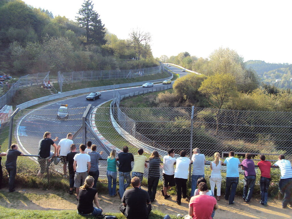 observer les courses au Nürburgring observer les courses au Nürburgring Ex-Mühle - Breidscheid - Wehrseifen