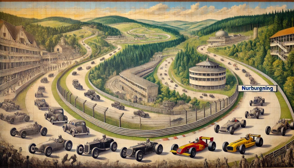 Histoire et Évolution du Nurburgring