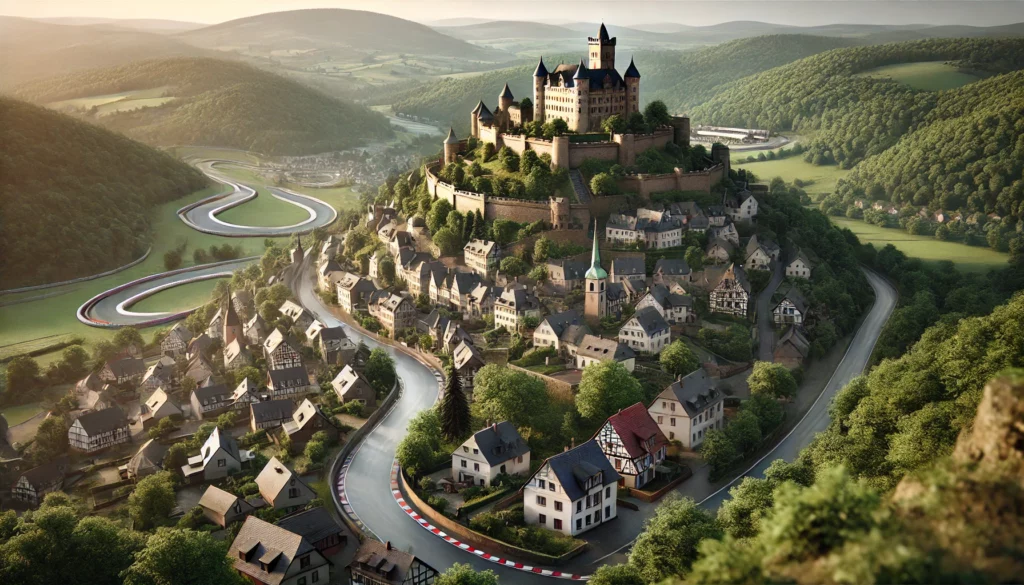 Nurburg Allemagne