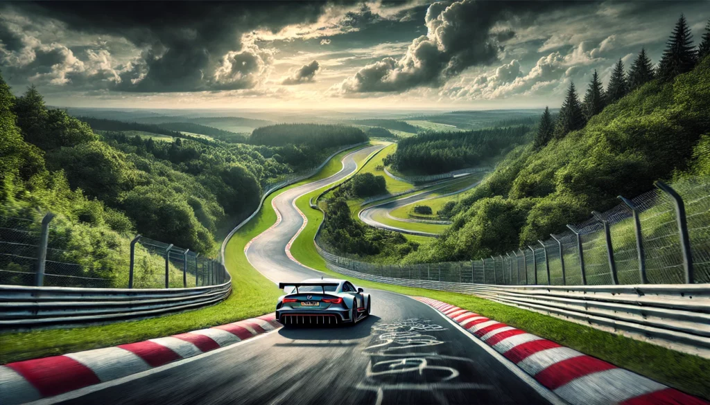 Nurburgring track