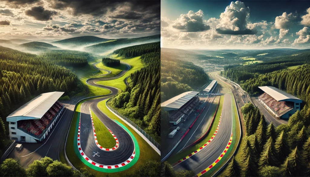 Nurburgring vs Spa-Francorchamps