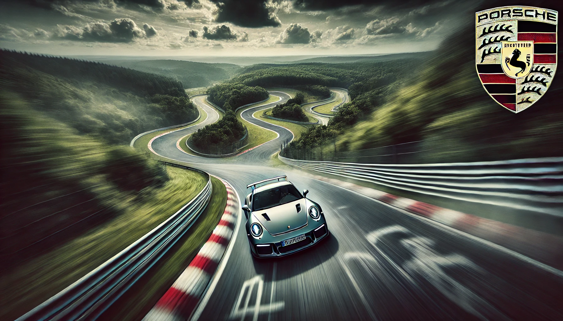 Porsche nurburgring