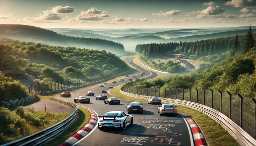 Touristenfahrten Nürburgring