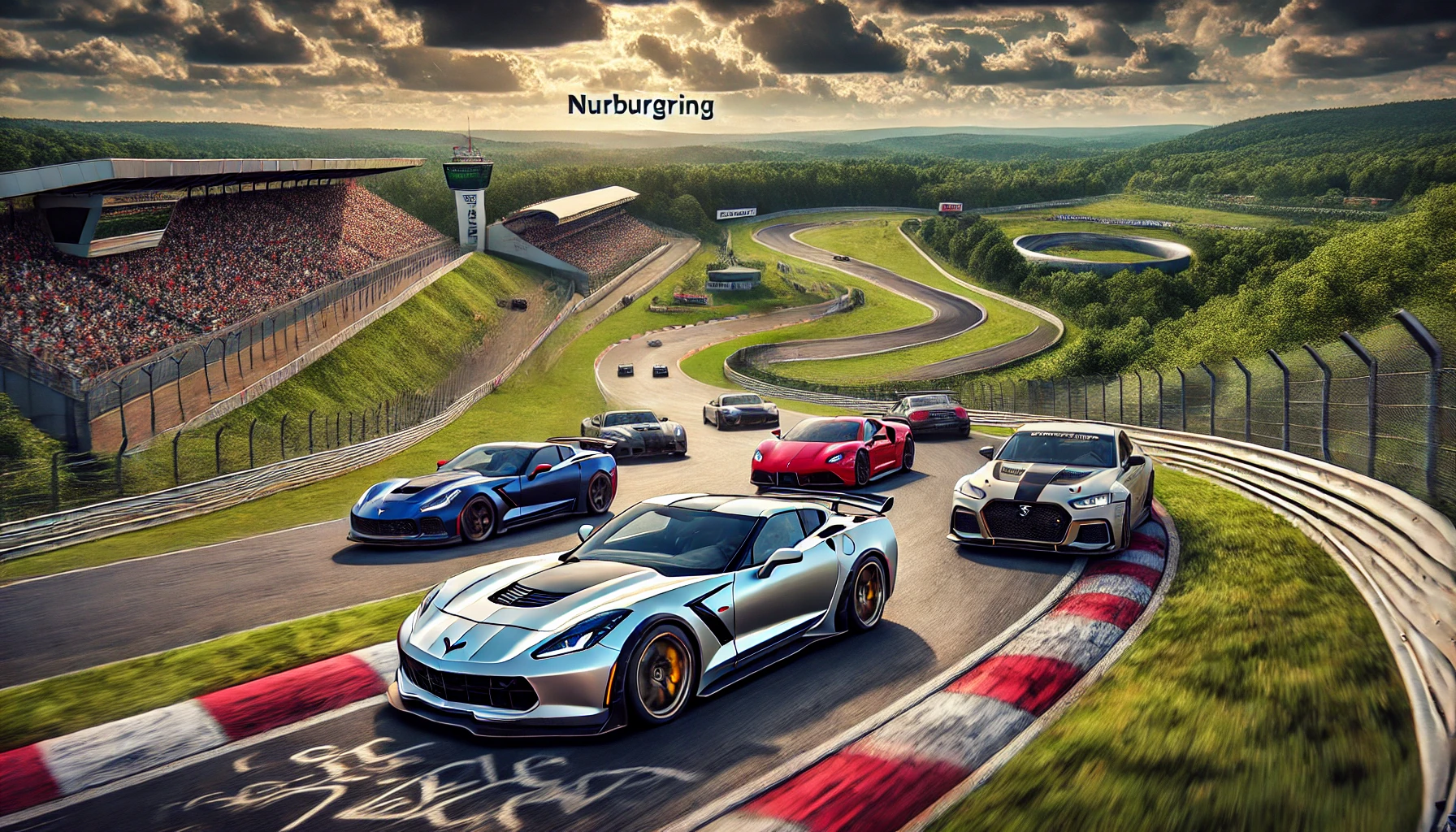 Voiture nurburgring