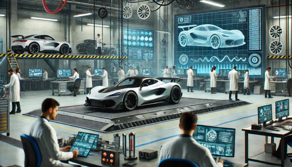 innovations technologiques Nurburgring