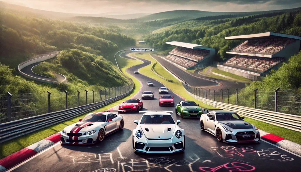 meilleures voitures de série pour le Nurburgring