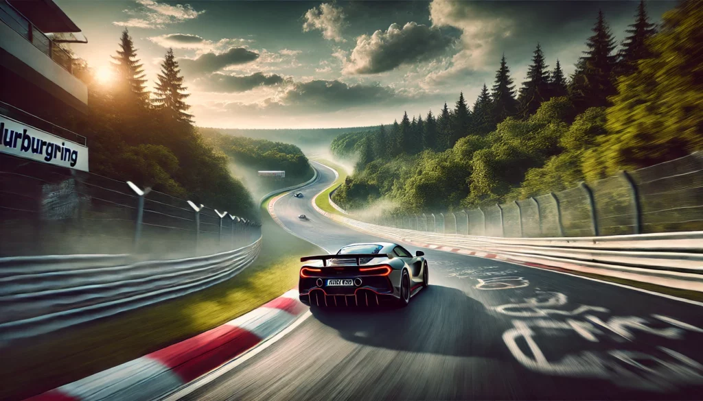 temps au tour des supercars sur le Nurburgring