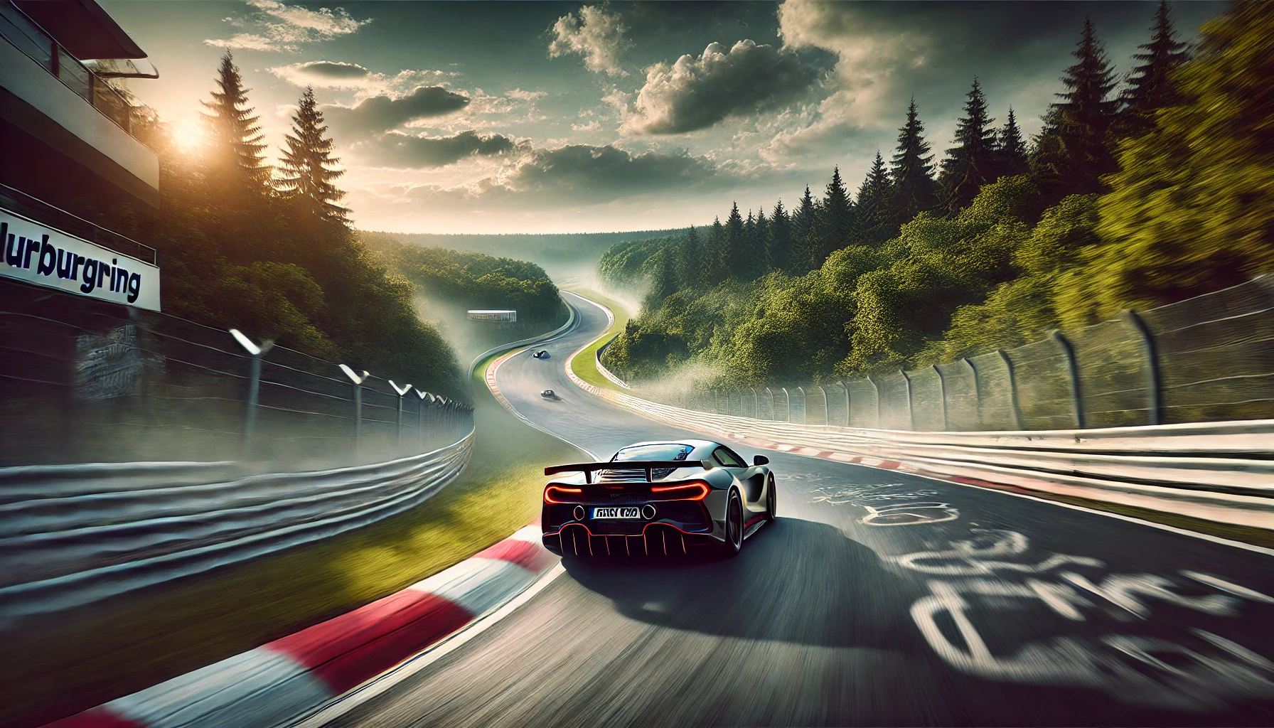 temps au tour des supercars sur le Nurburgring