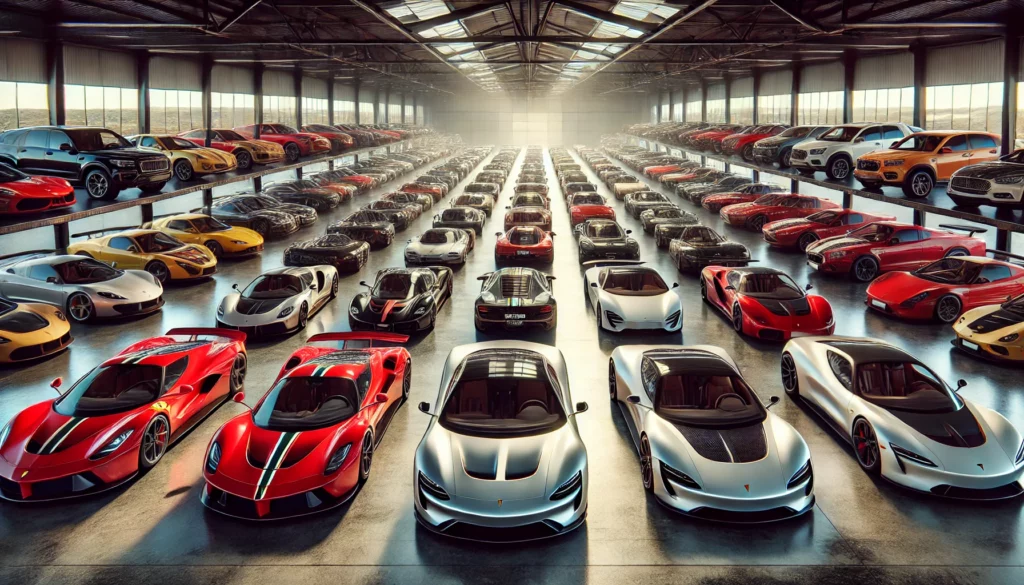 voitures performantes sur le Nurburgring