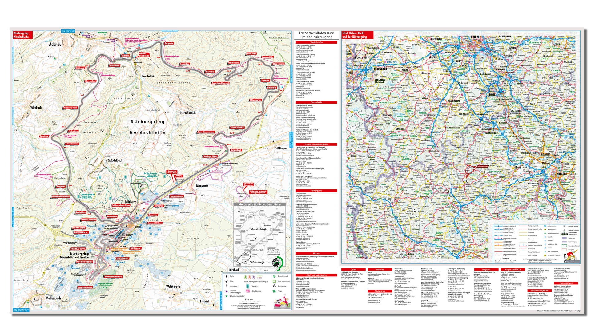 Nurburgring Maps : Guide exclusif détaillé des virages et conseils ...