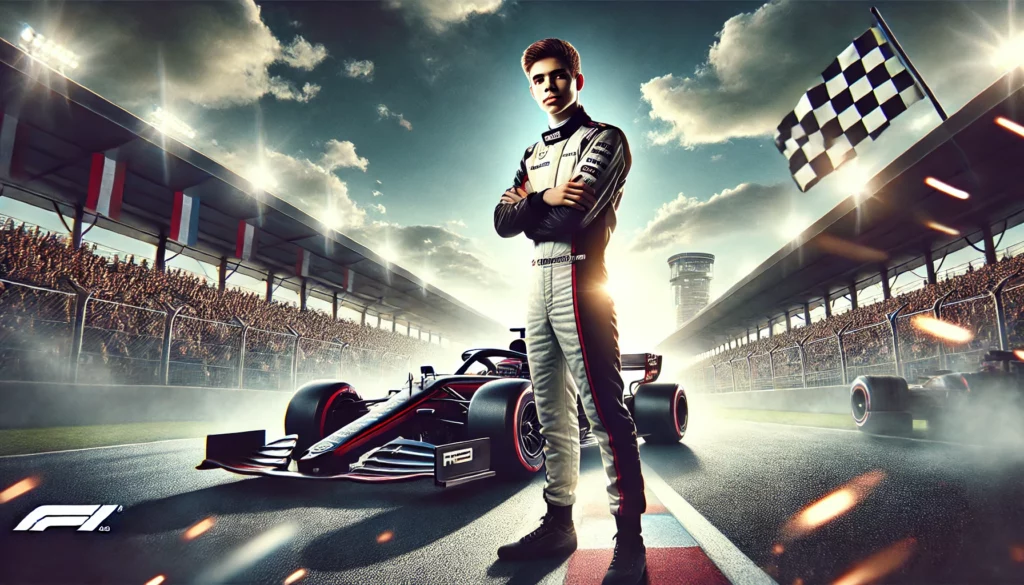 Isack Hadjar en Formule 1