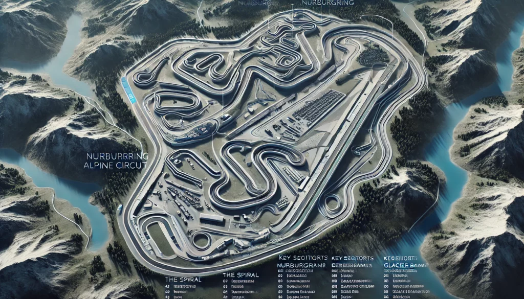 Nurburgring depuis Nantes
