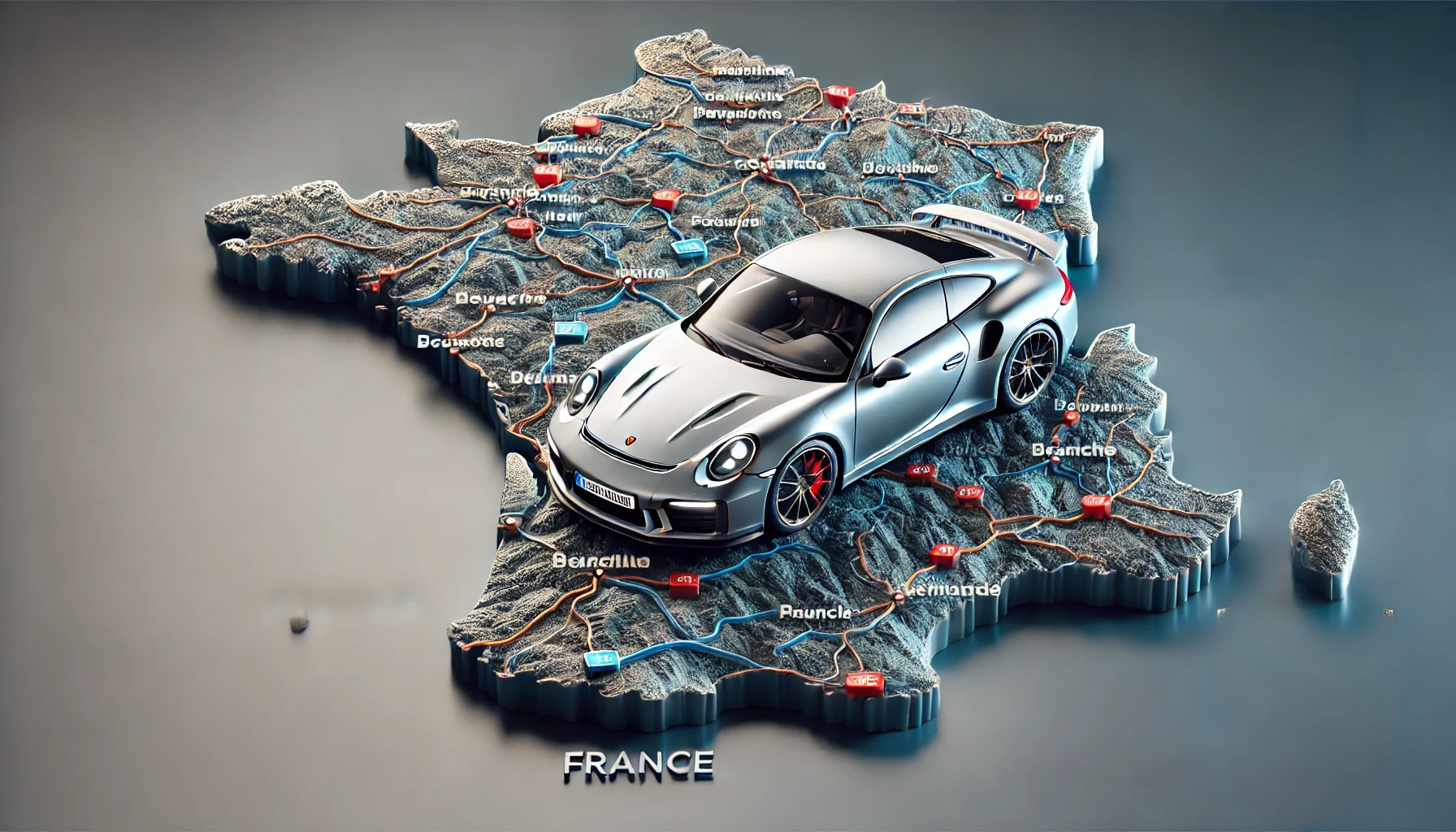 Nurburgring depuis Toulouse
