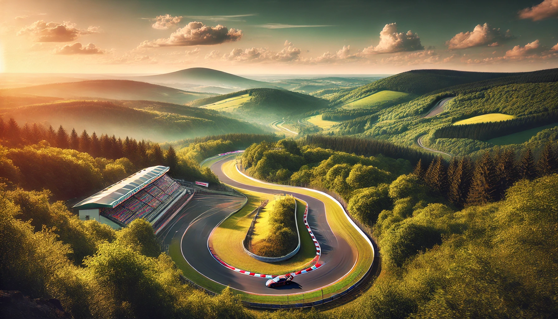 Nurburgring race track
