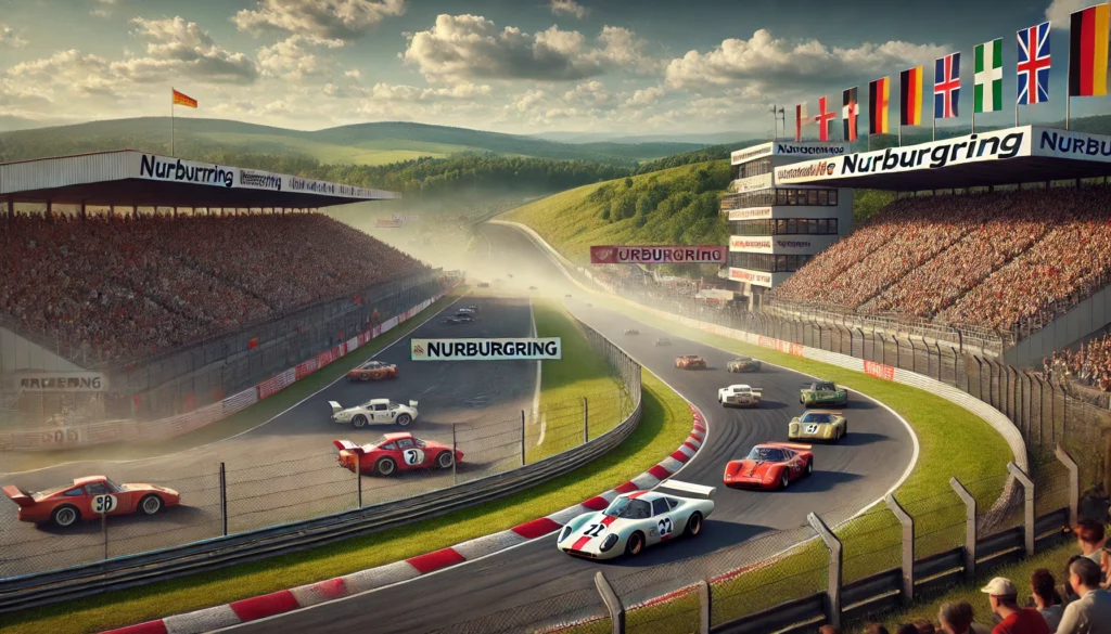culture automobile Nurburgring