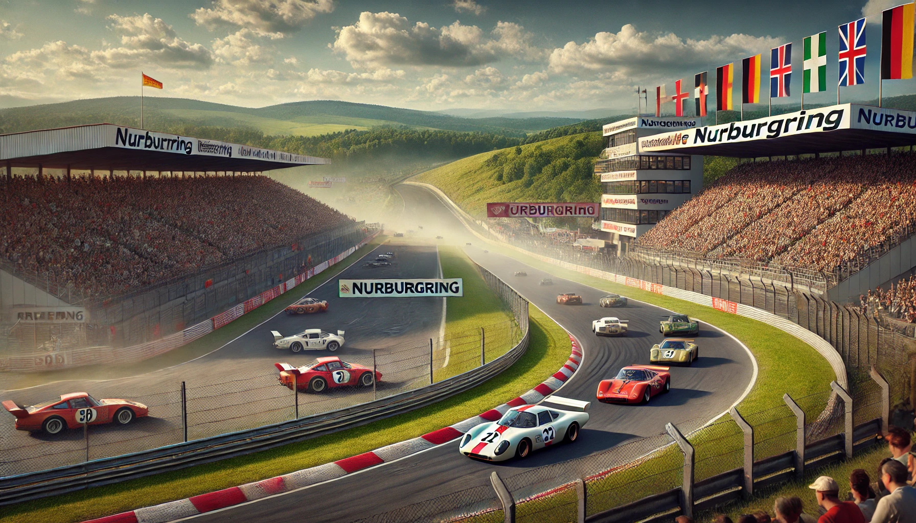 culture automobile Nurburgring