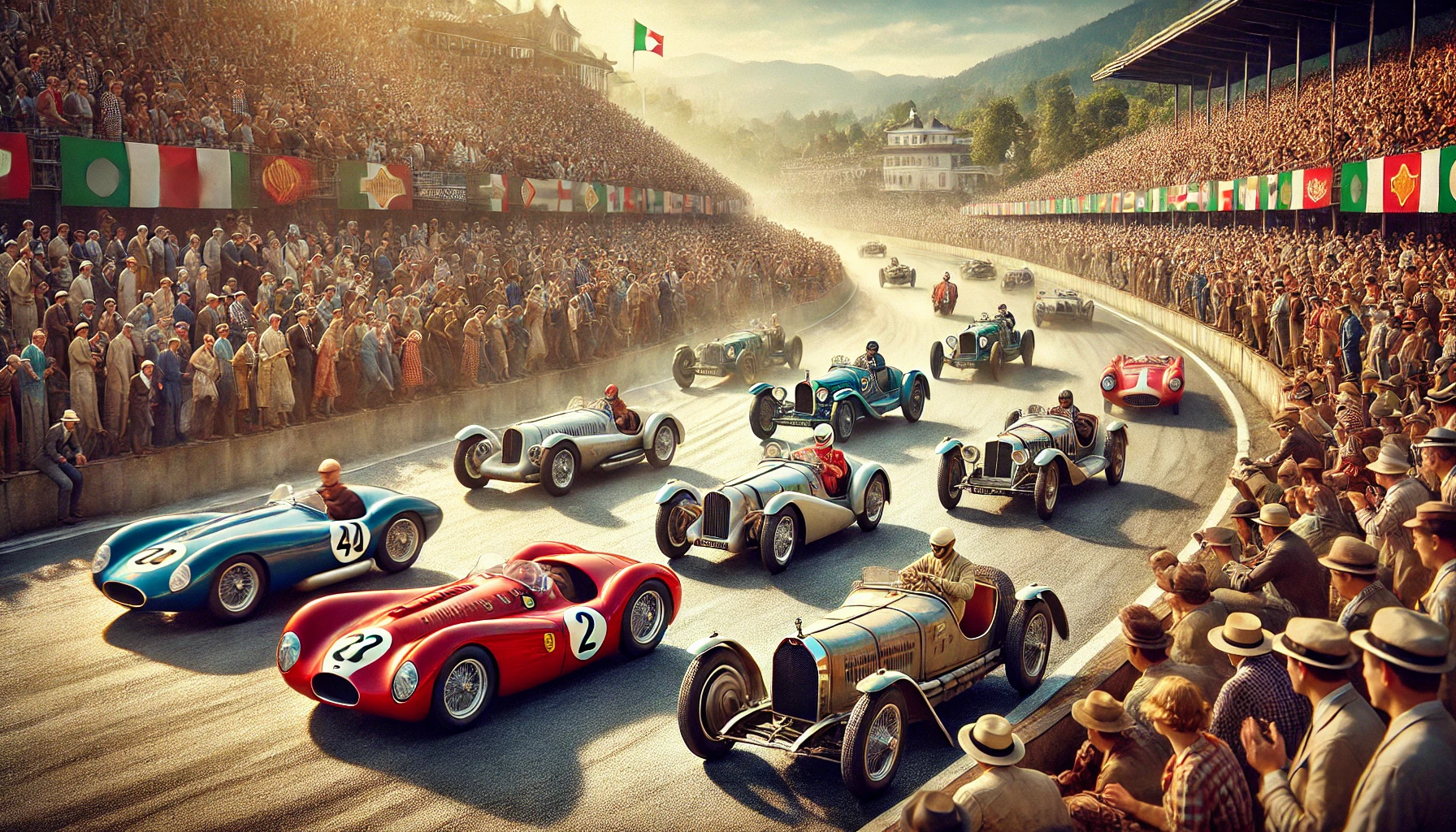 sports mécaniques historiques