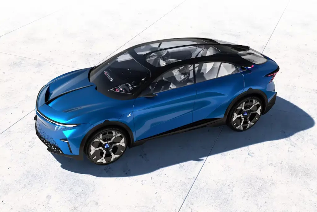 Alpine A390 : L’Électrique Sportive