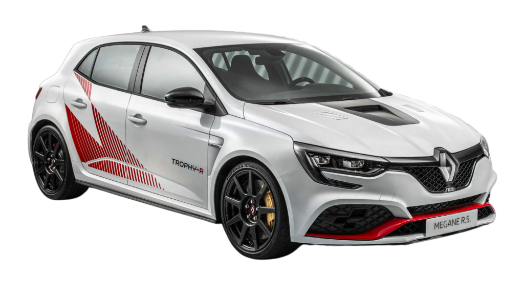 Megane RS nurburgring