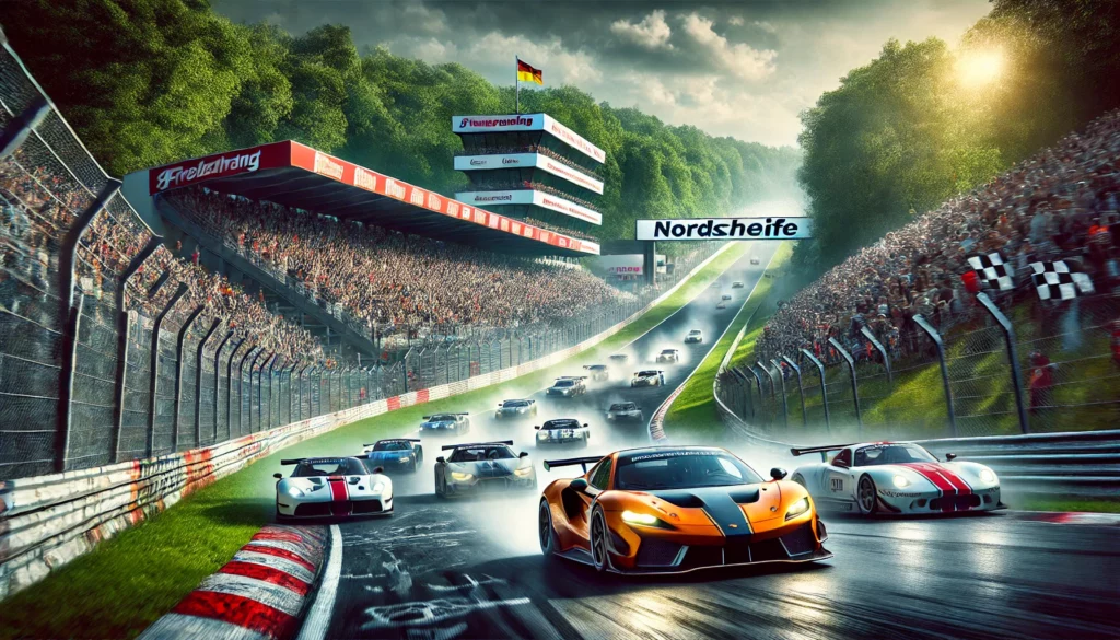Événements amateurs au Nurburgring