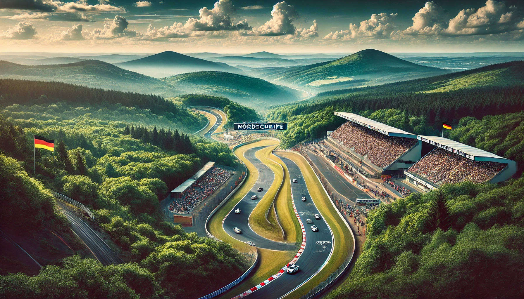 Nurburgring en Allemagne