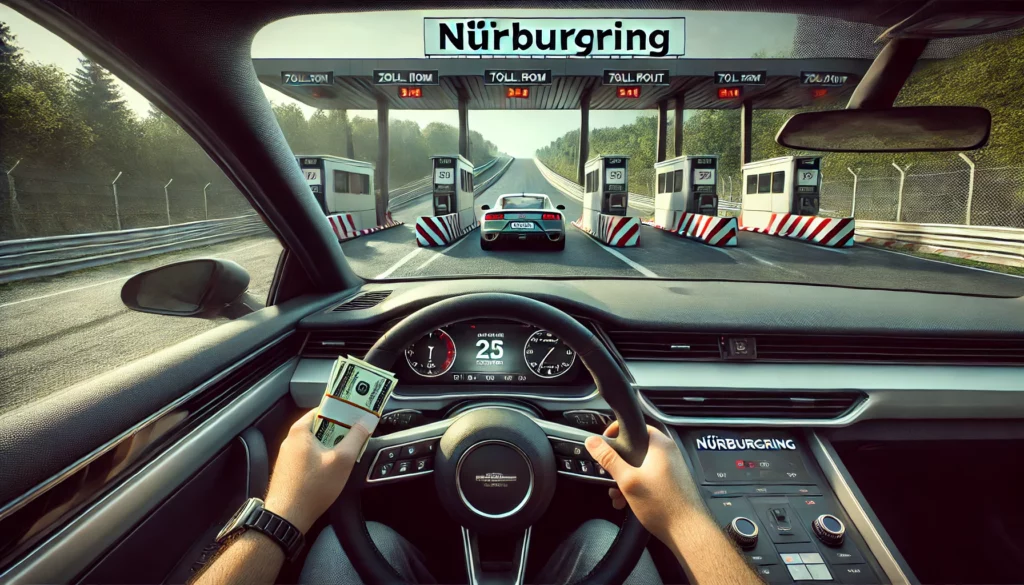 Prix d'un tour sur le nurburgring