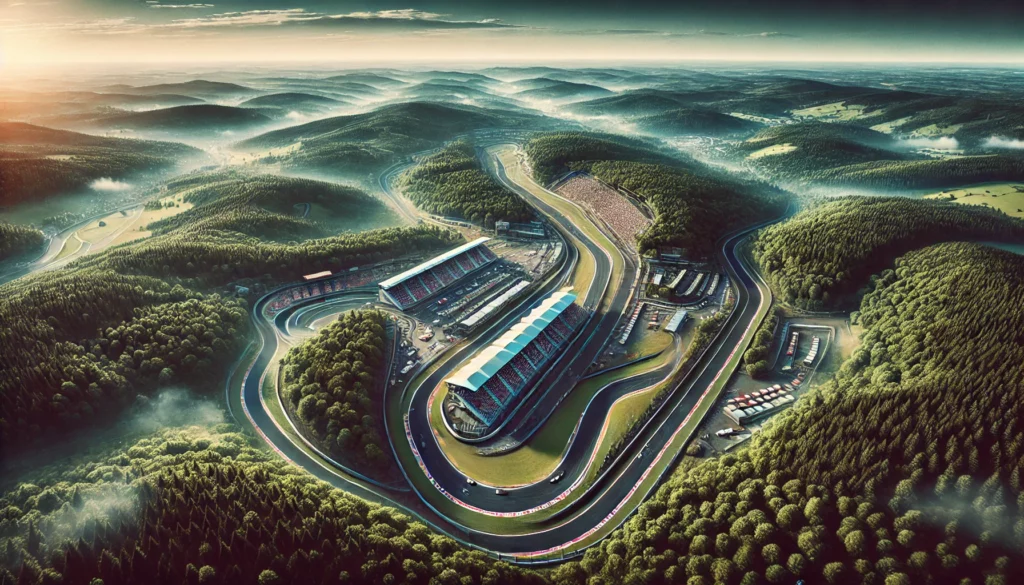 Taille du Nurburgring