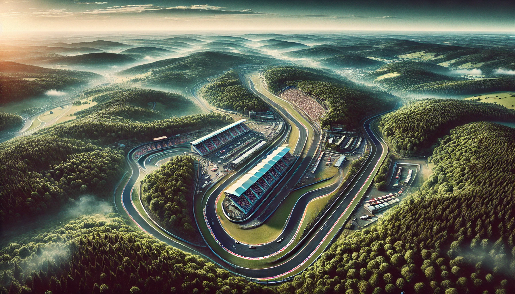 Taille du Nurburgring