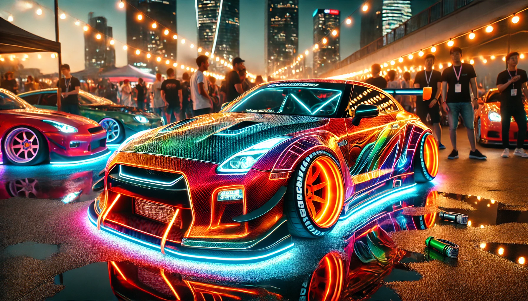 Tuning Automobile