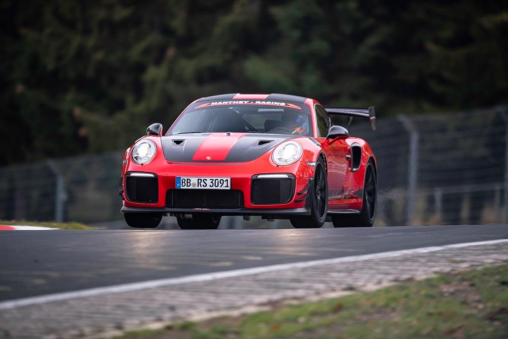 Record de vitesse Nurburgring