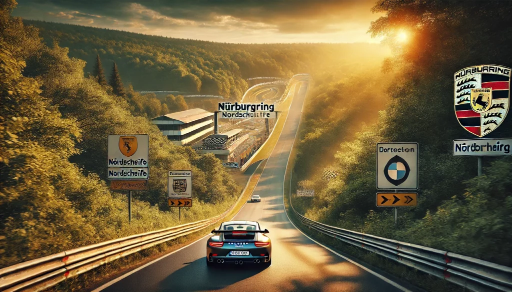 Aller sur la Nordschleife