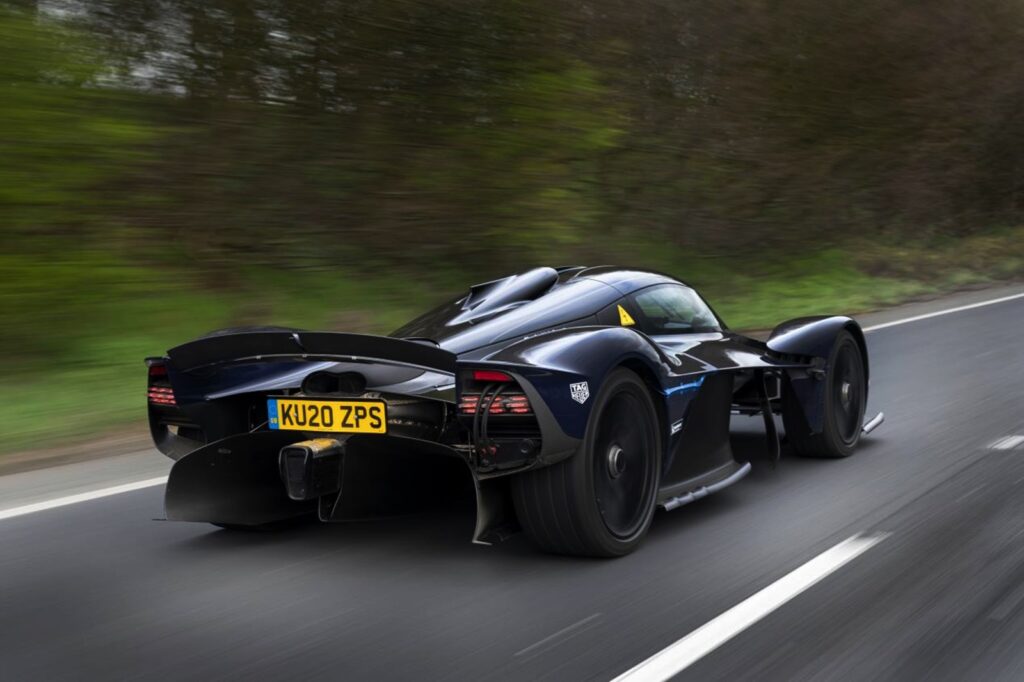 Record de vitesse nurburgring : Aston Martin Valkyrie