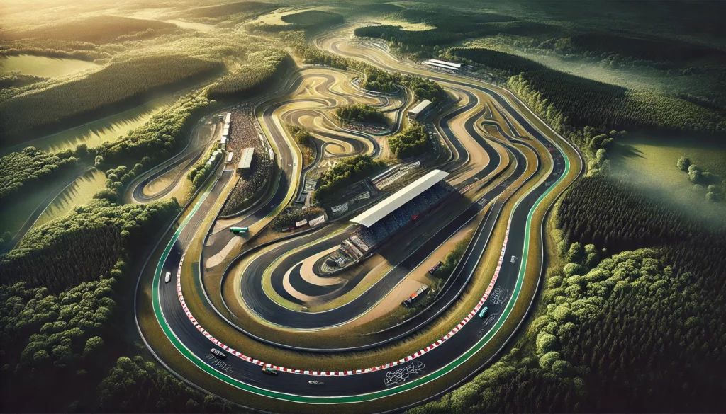 Distance du Nurburgring