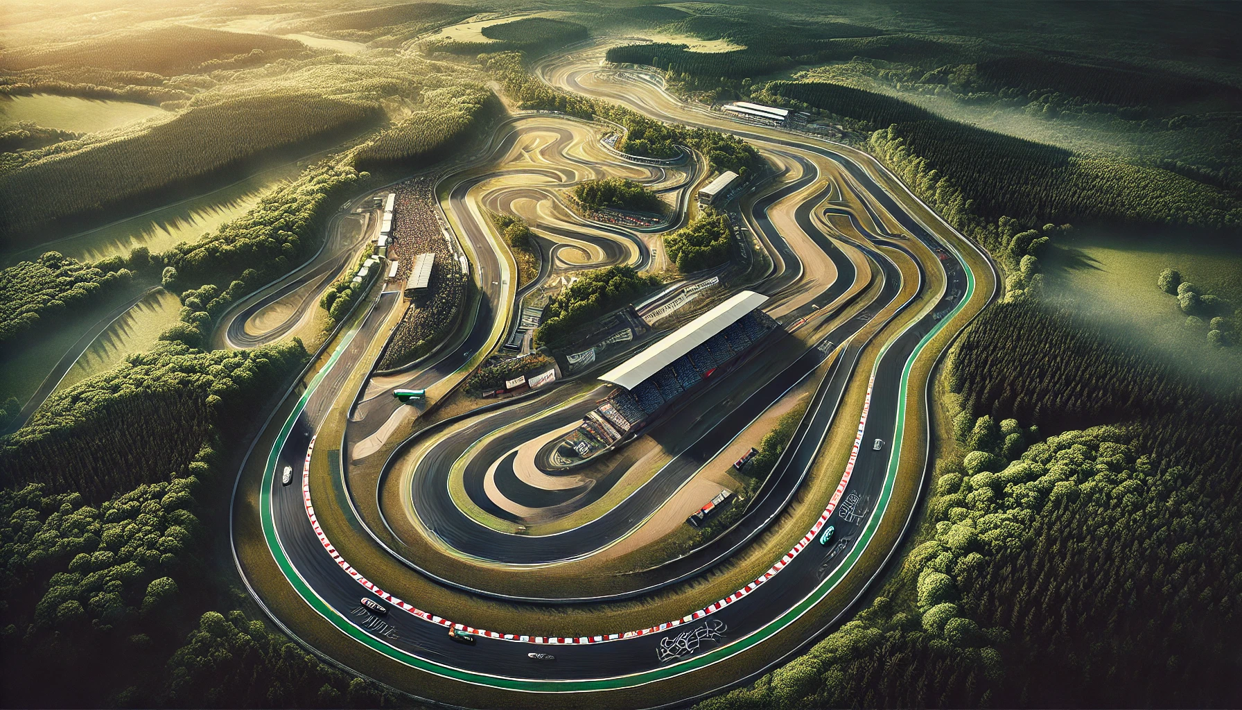 Distance du Nurburgring
