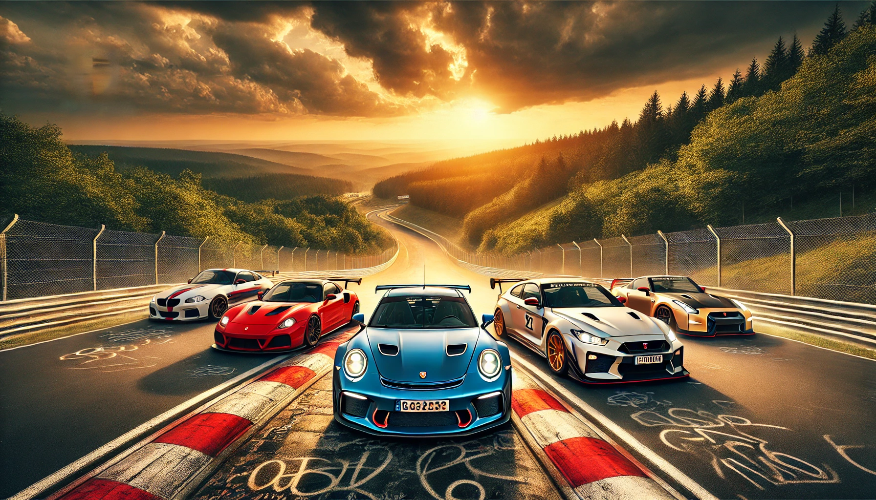 Meilleure voiture pour la Nordschleife