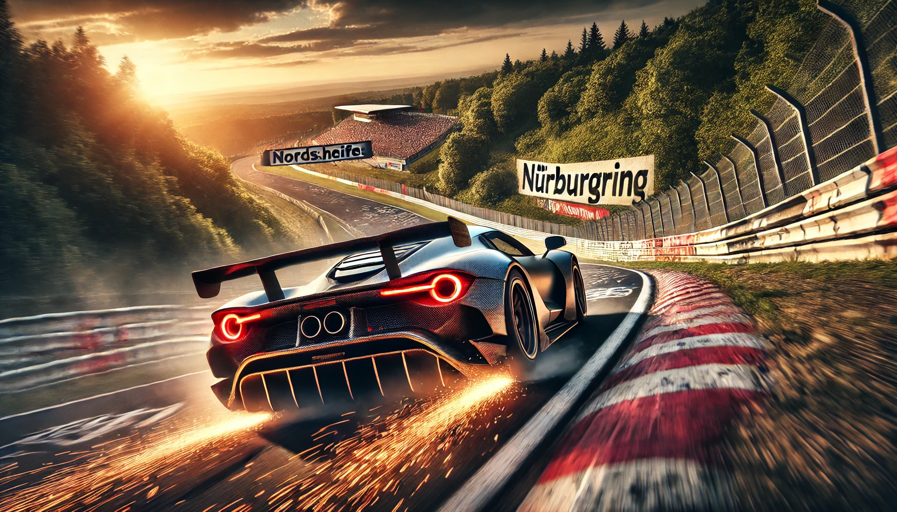 Meilleures voitures pour la Nordschleife